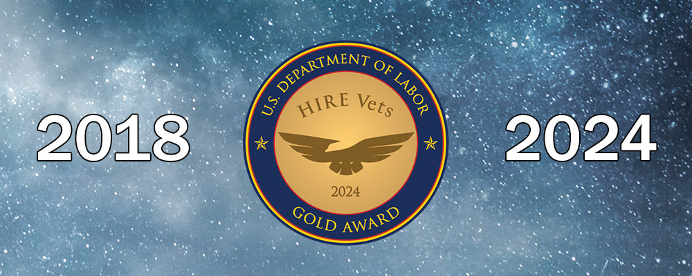 Systems Planning & Analysis Awarded HIRE Vets Gold Medallion Seven Years in a Row