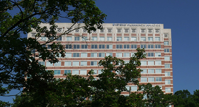 SPA Headquarters building in Alexandria, Virginia