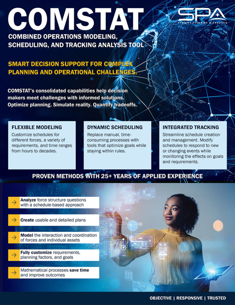 SPA's COMSTAT Information Sheet