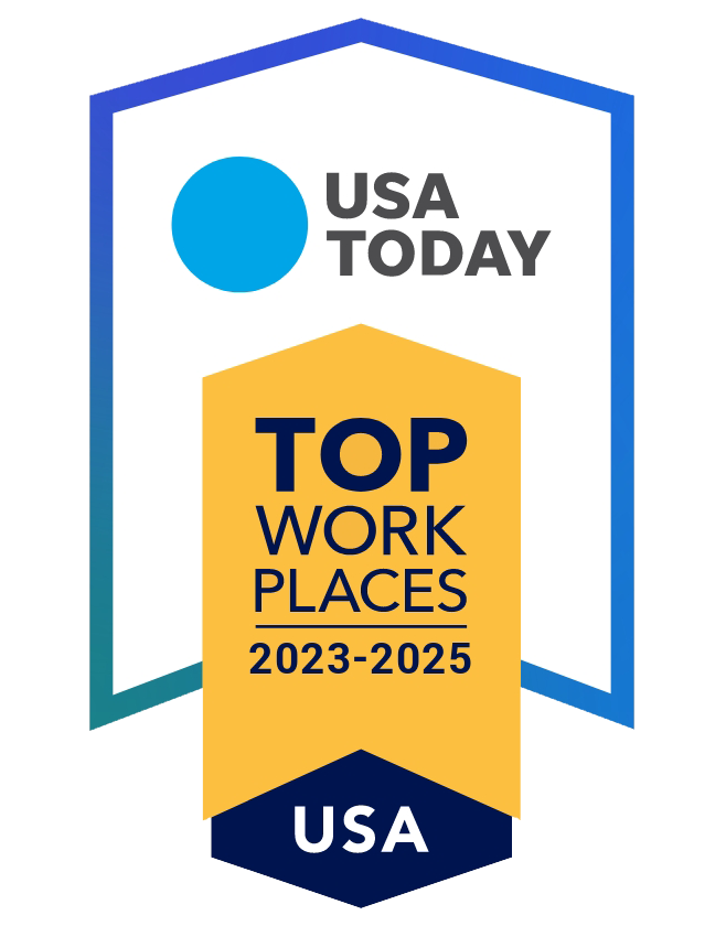 USA Today Top Workplaces 2023-2025